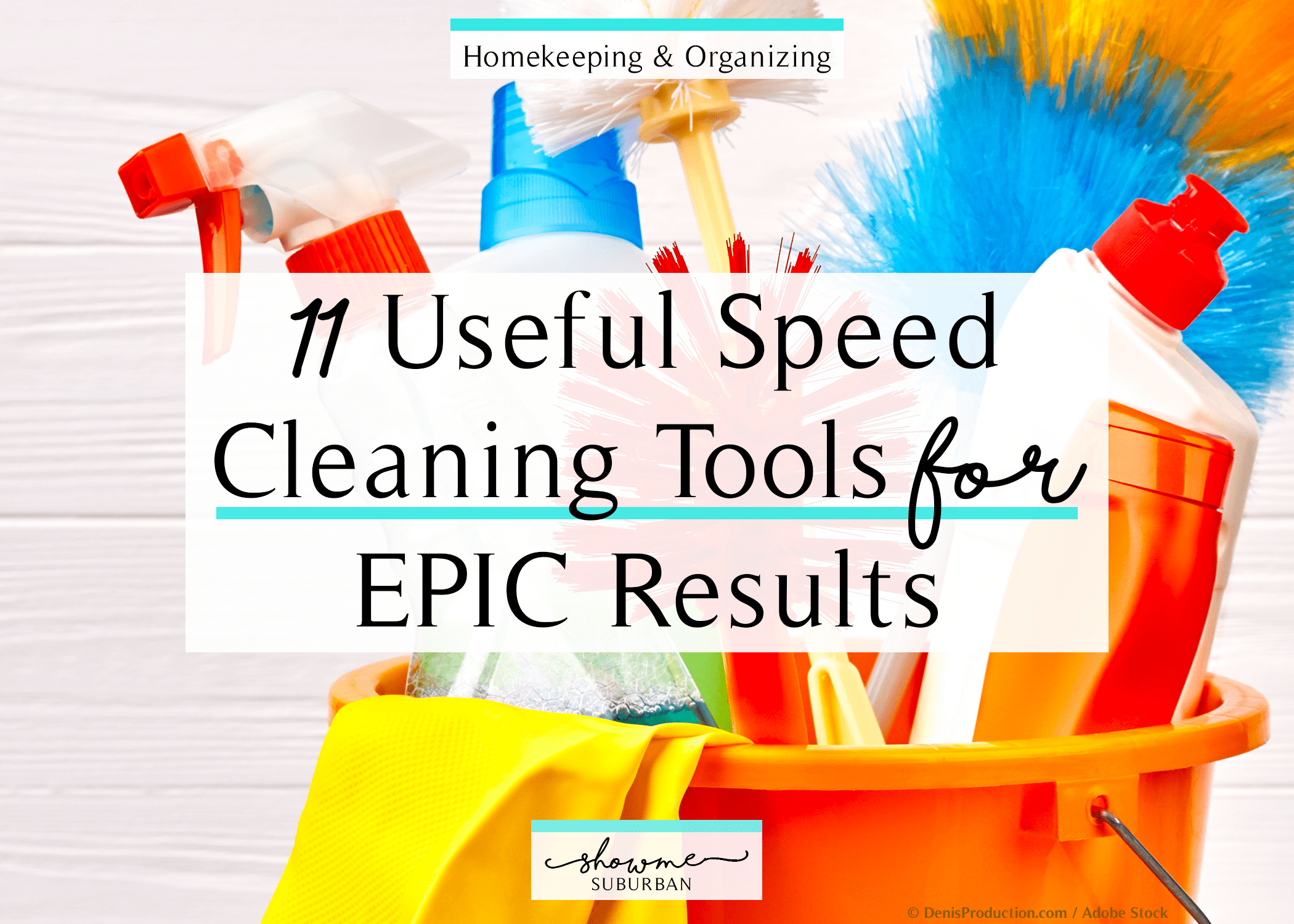 11 Helpful Speed Cleaning Tools to Save Time and Energy - ShowMe